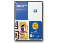 Papel satinado profesional HP para inyección de tinta - 50 hojas/A3/297 x 420 mm (C6821A) Papel satinado profesional HP para inyección de tinta - 50 hojas/A3/297 x 420 mm (C6821A)